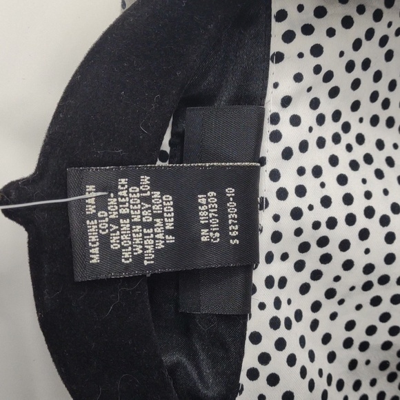 Lane Bryant Black and White Button Down Shirt - Picture 5 of 10